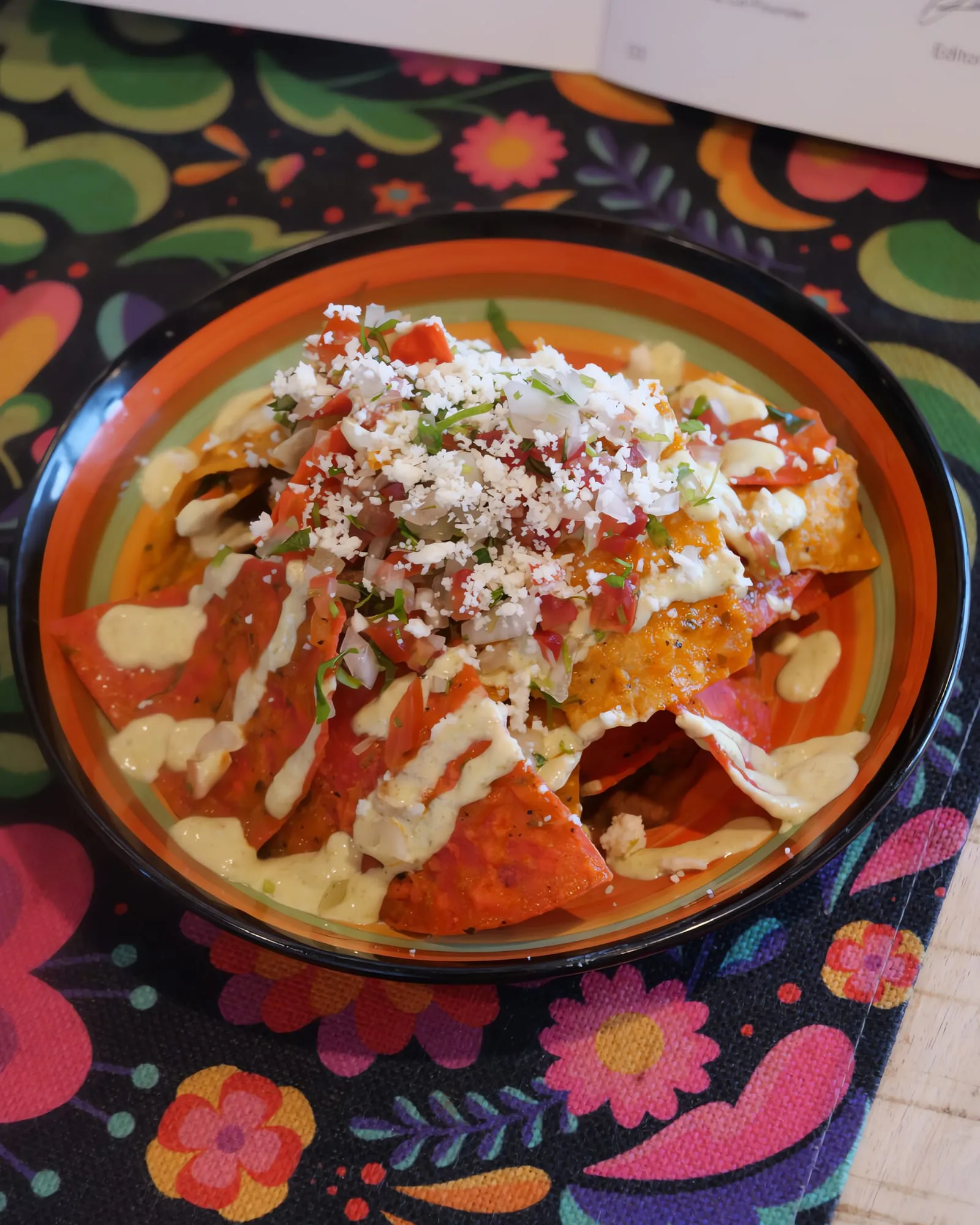 Chilaquiles