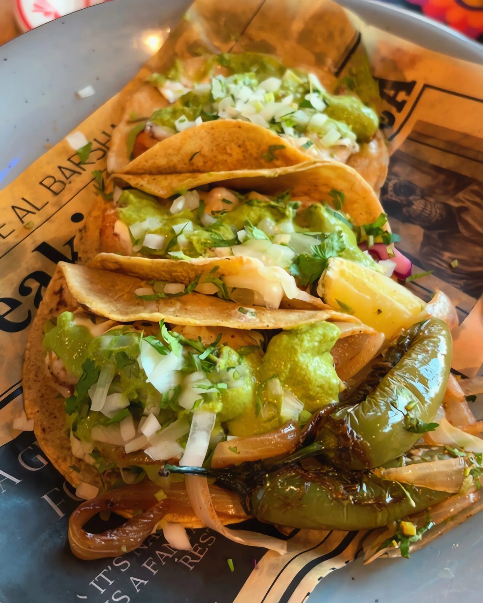 Shrimp Tacos