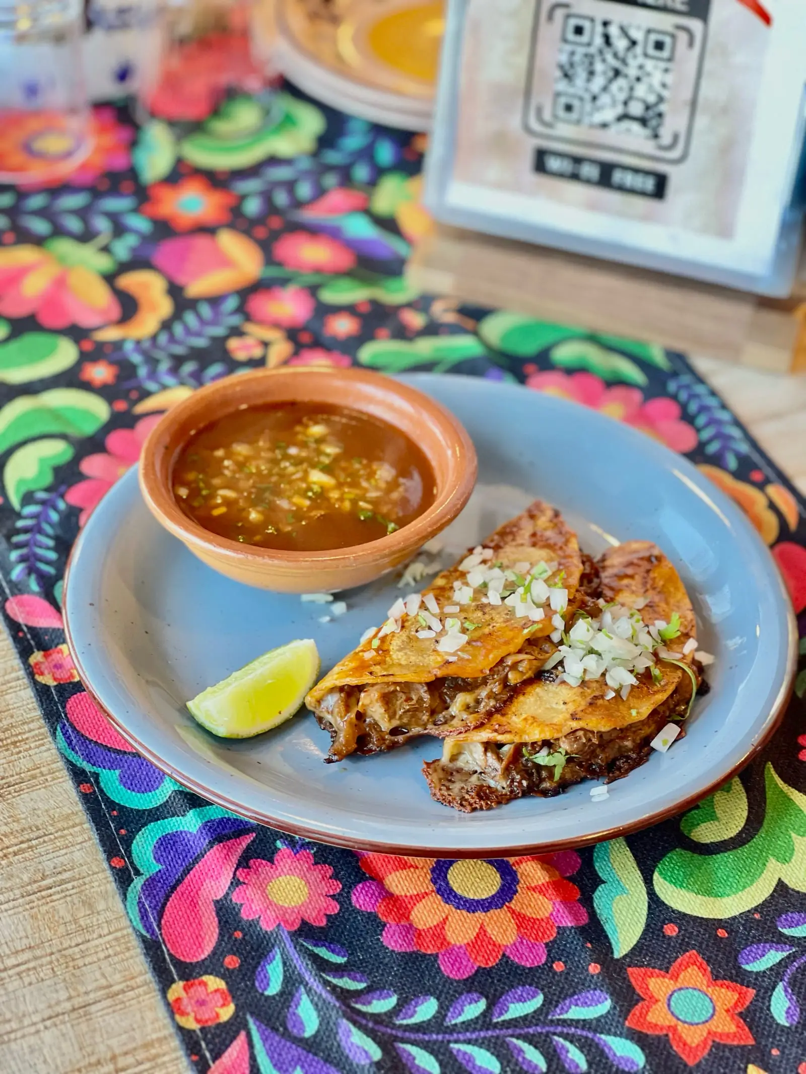 Tacazo de Birria — Querida Mexican & Friends, Al Barsha 1, Dubai