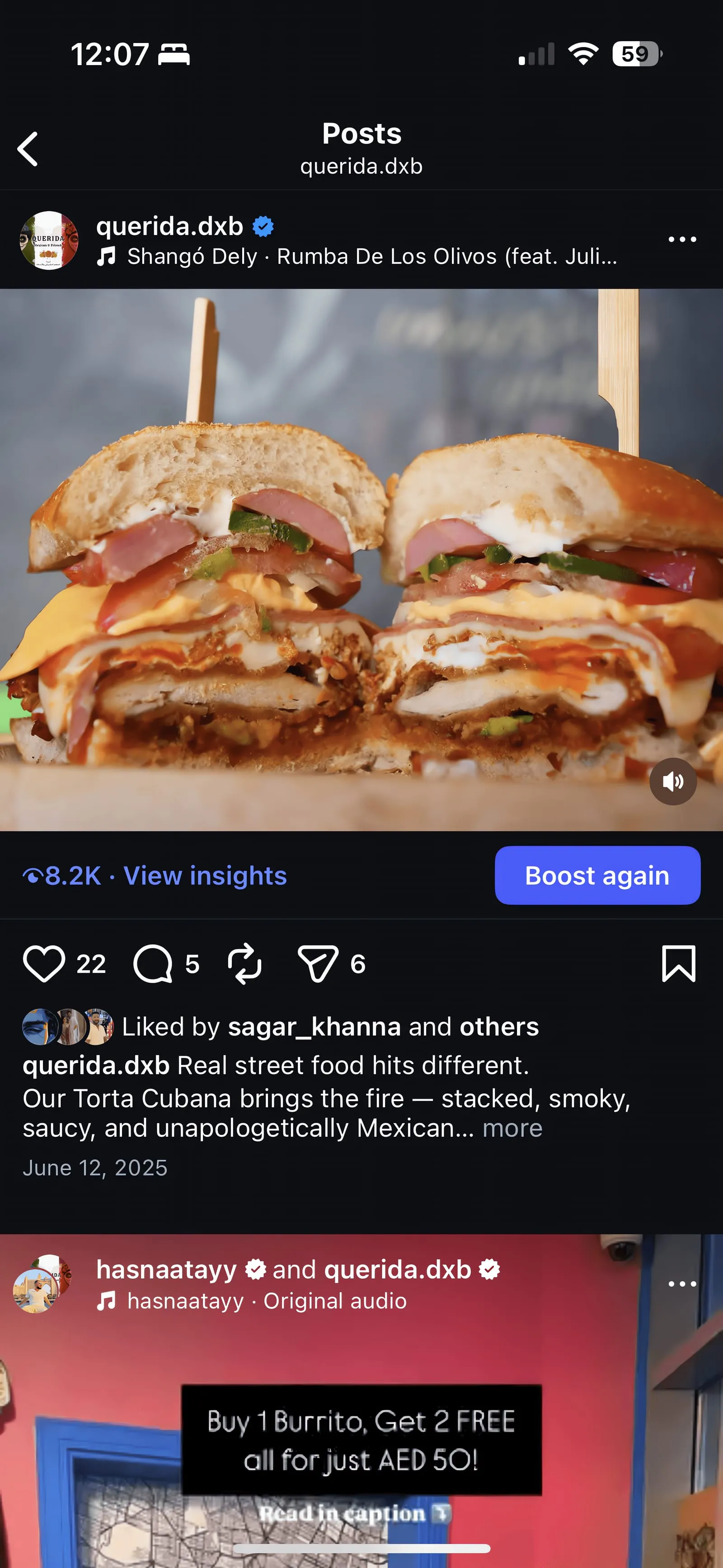 Torta Cubana