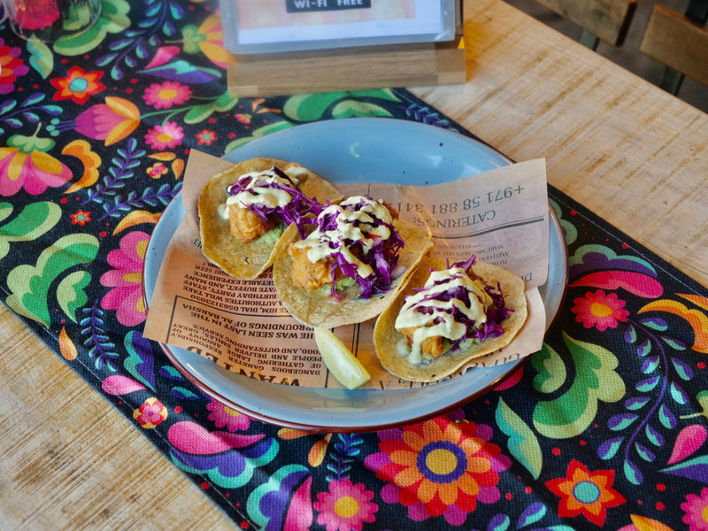 Authentic Tacos In Querida, AL Barsha, Dubai