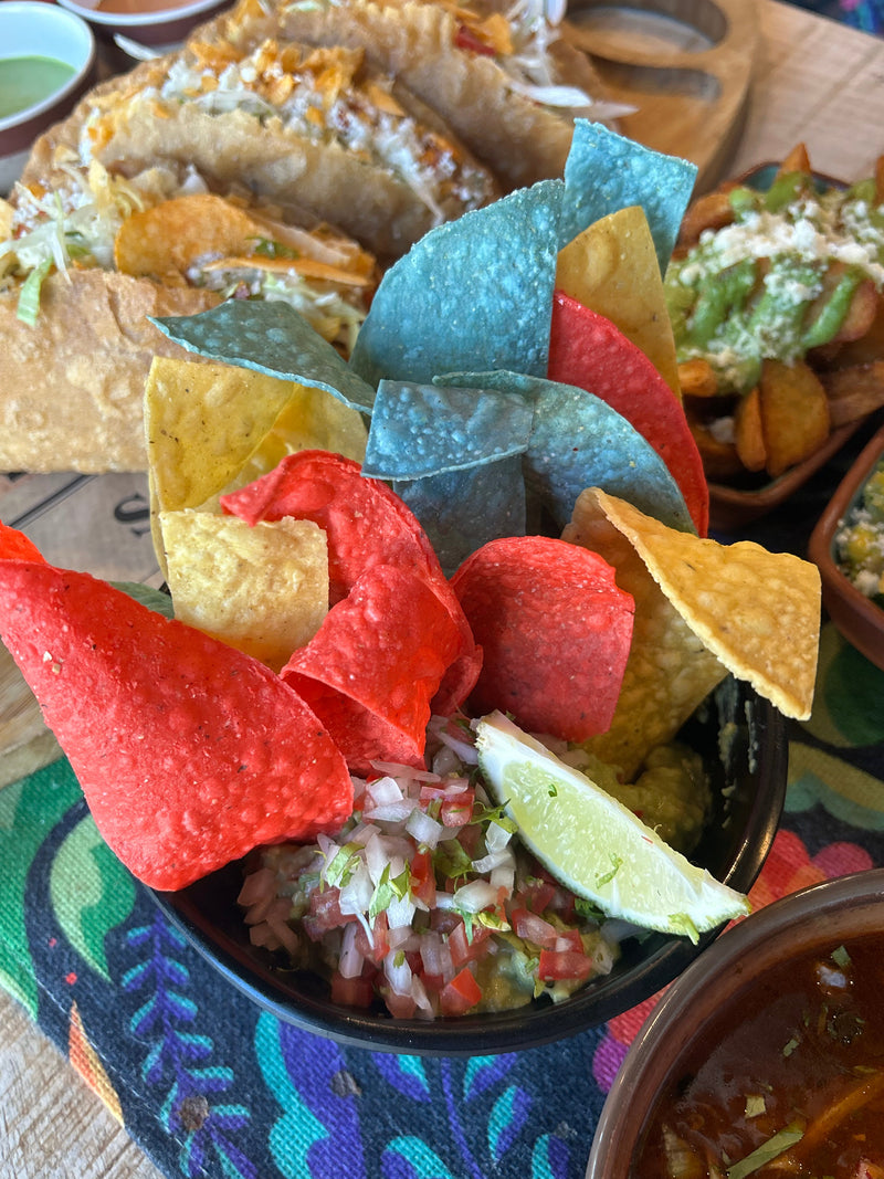 Authentic Mexican Starters in Querida