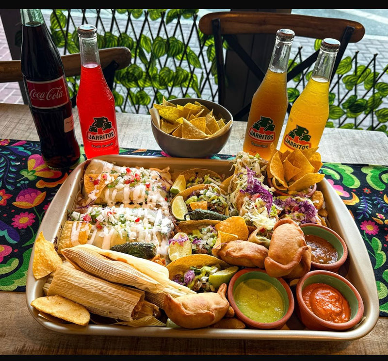 Family Platter for 4 – The Best of Mexico in Dubai on One Plate