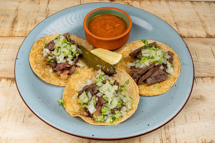 Asada Beef Steak Tacos – Authentic Mexican Tacos in Dubai | Querida