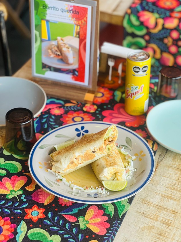 Calabacita & Caramelized Onion Burrito - My Store