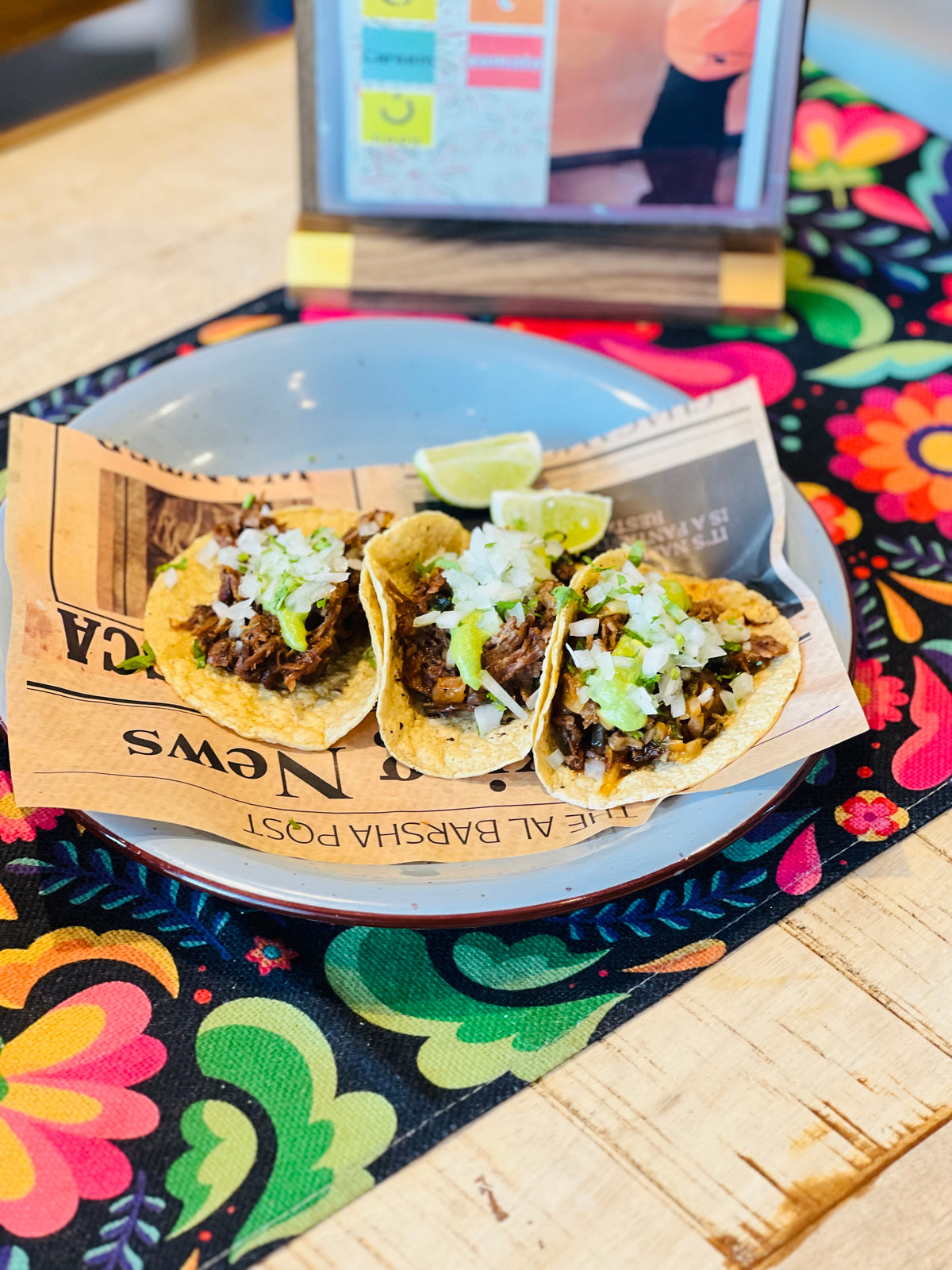 Birria (Lamb Stew) Tacos - My Store