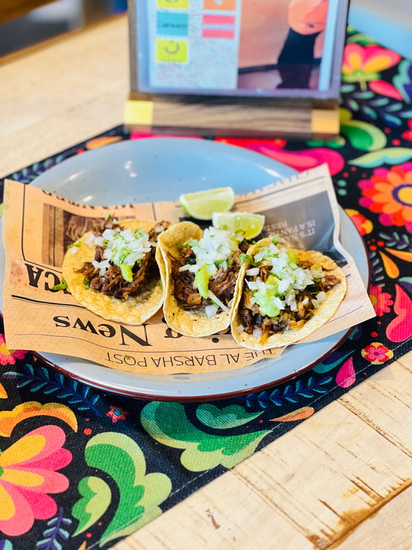 Birria (Lamb Stew) Tacos - My Store