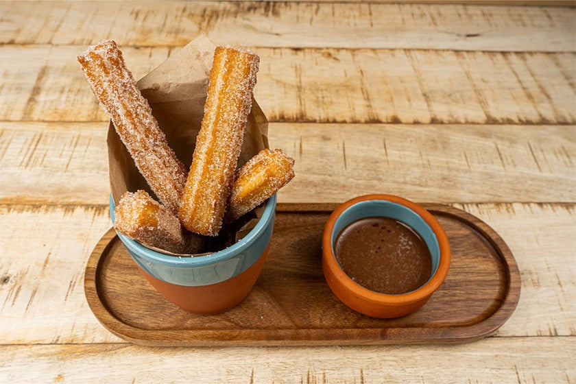 Churros with Chocolate (3 pcs)