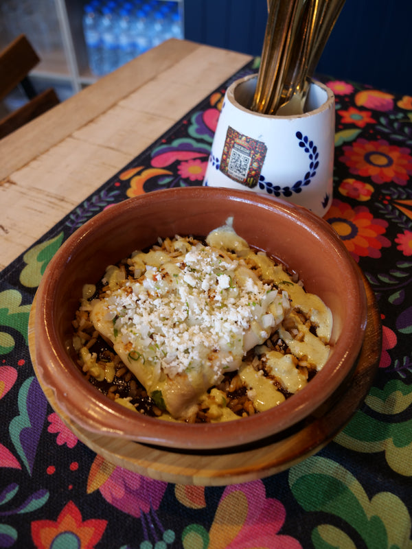 Enchiladas - Querida Restaurant in AL Barsha