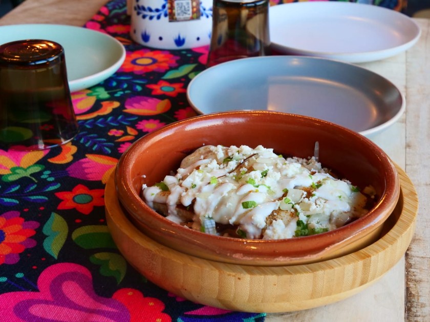 Birria (Lamb Stew) Enchiladas
