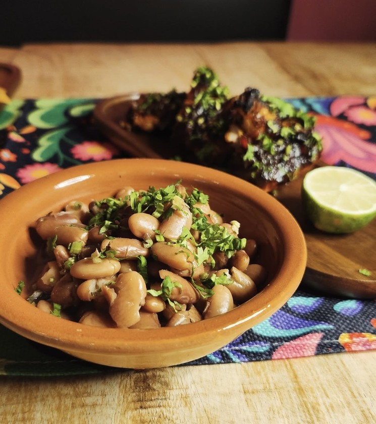 Frijoles con Cordero