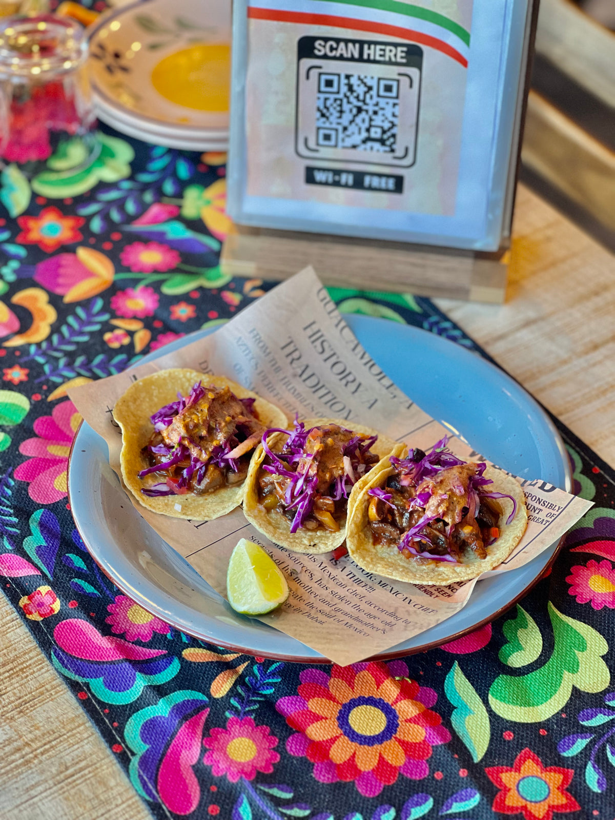 Mushroom Tinga Tacos - My Store