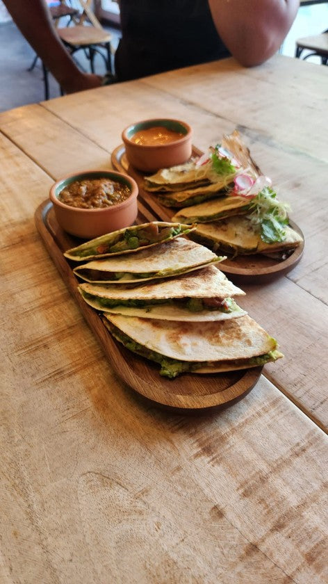 Tinga (Chicken Thigh) Quesadilla
