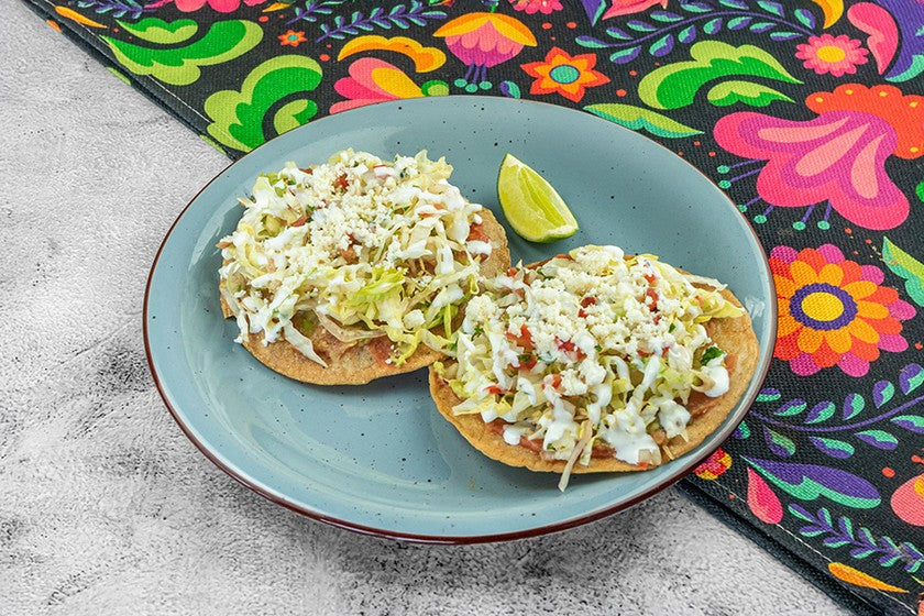 Octopus Tostada