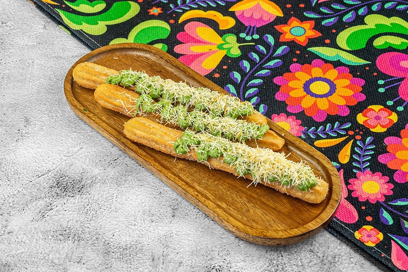 Churros with Pistachio Kunafa (3 pcs)