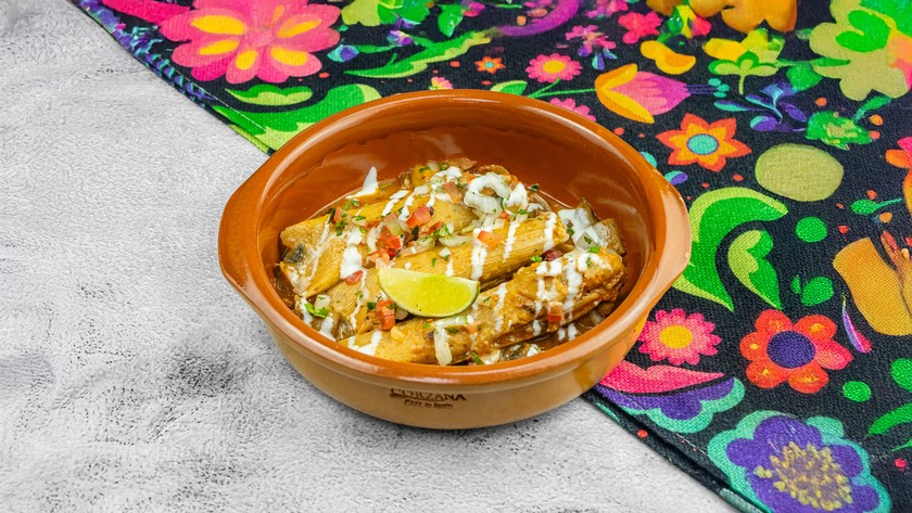 Asada (Beef Steak) Tamales