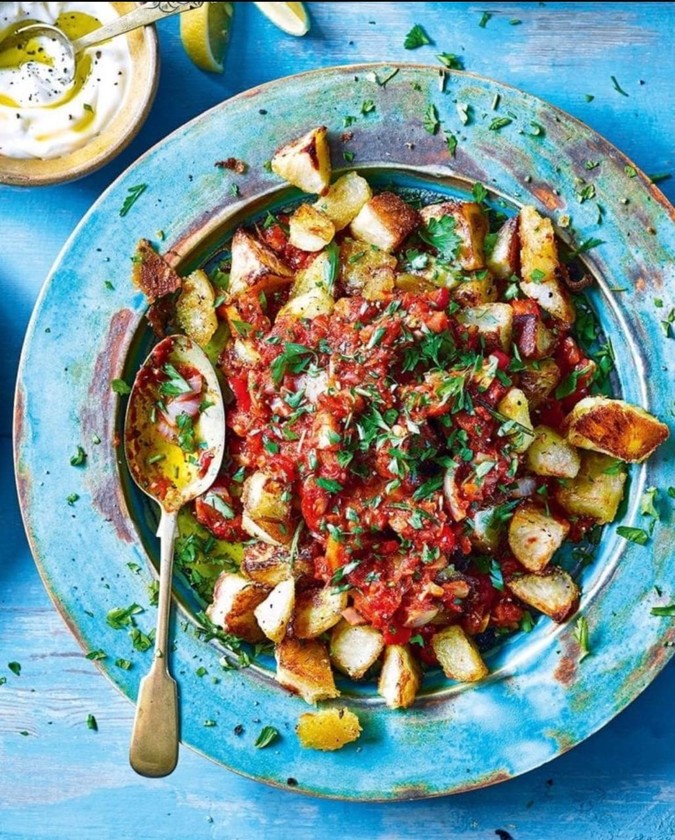 Patatas Bravas