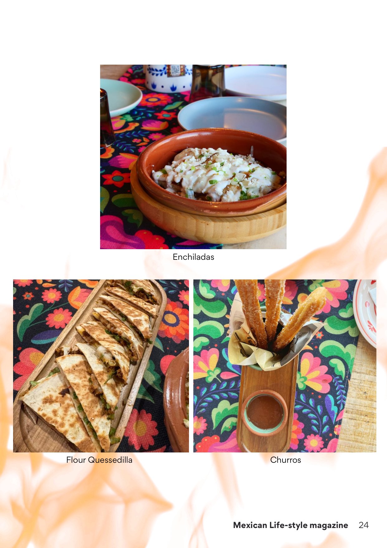 Querida Magazine — Monclovita la Bella, page 27 of 37. Where it begins. Charcoal, comal, and a mother's kitchen. Destination: Monclova, Coahuila, Mexico.