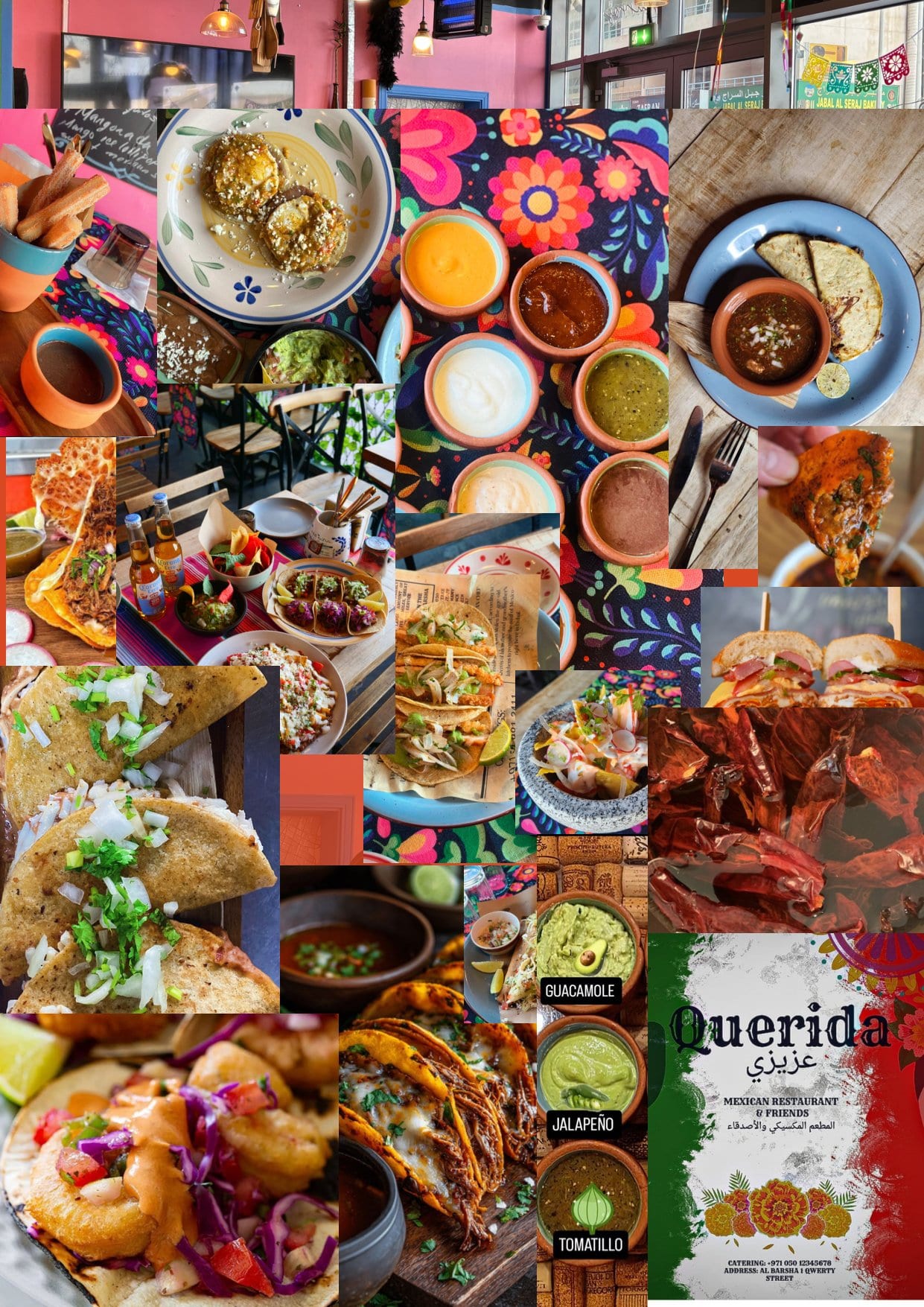 Querida Magazine — Monclovita la Bella, page 34 of 37. Where it begins. Charcoal, comal, and a mother's kitchen. Destination: Monclova, Coahuila, Mexico.