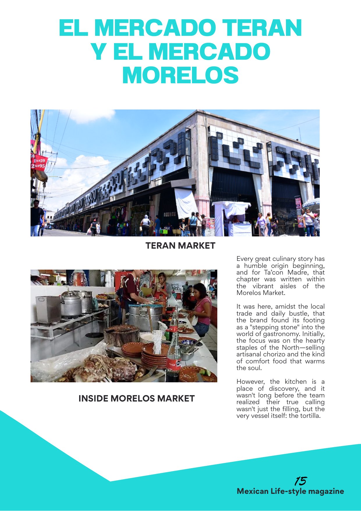 Querida Magazine — ¡Viva Aguascalientes!, page 15 of 36. Travel: Mexico to Dubai. Romantic Flavour. Destination: Aguascalientes, Mexico.