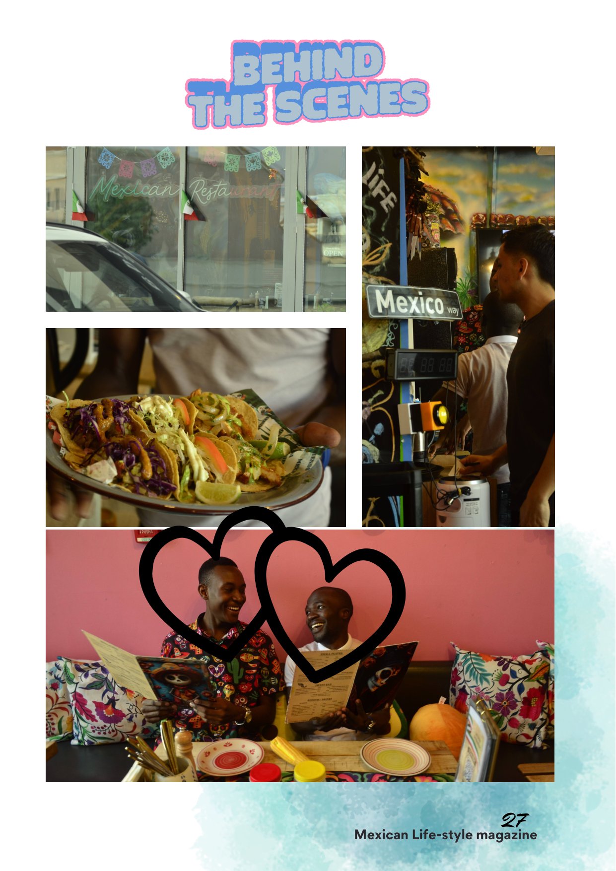 Querida Magazine — ¡Viva Aguascalientes!, page 27 of 36. Travel: Mexico to Dubai. Romantic Flavour. Destination: Aguascalientes, Mexico.