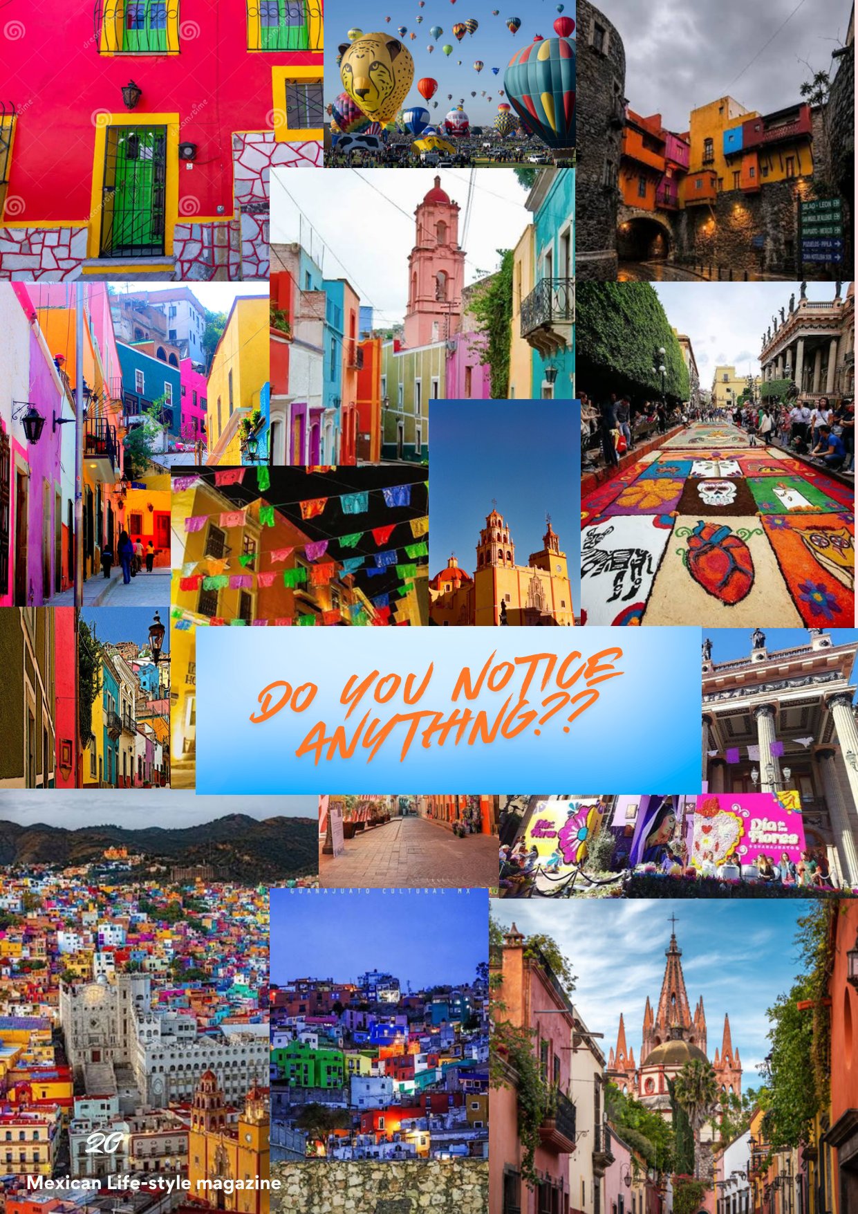 Querida Magazine — Guanajuato, The Heartland of Independence, page 20 of 36. The colonial stone and the historic flame — from a silver city carved underground to the table in Al Barsha. Destination: Guanajuato, Mexico.